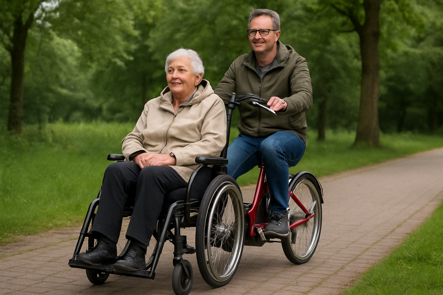 Voor wie een gewone driewieler net te groot is